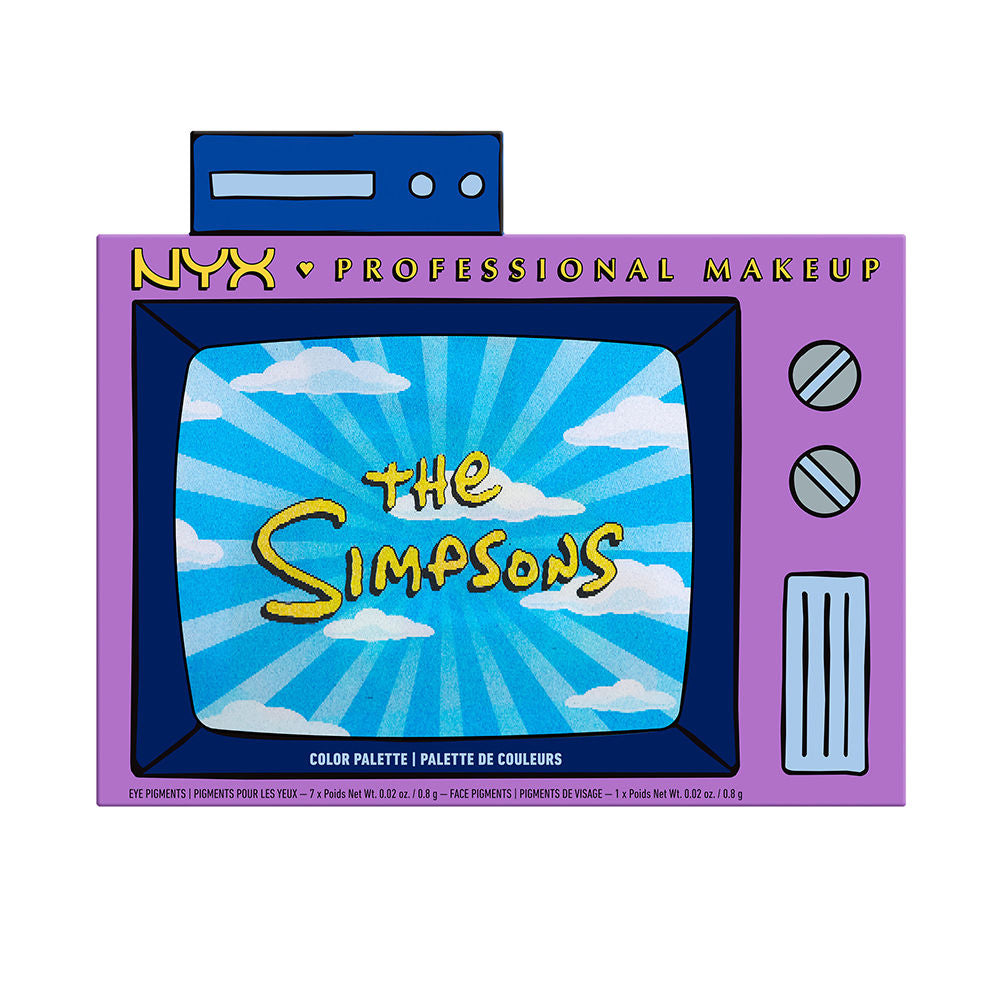 THE SIMPSONS eyeshadow palette 0.8 gr