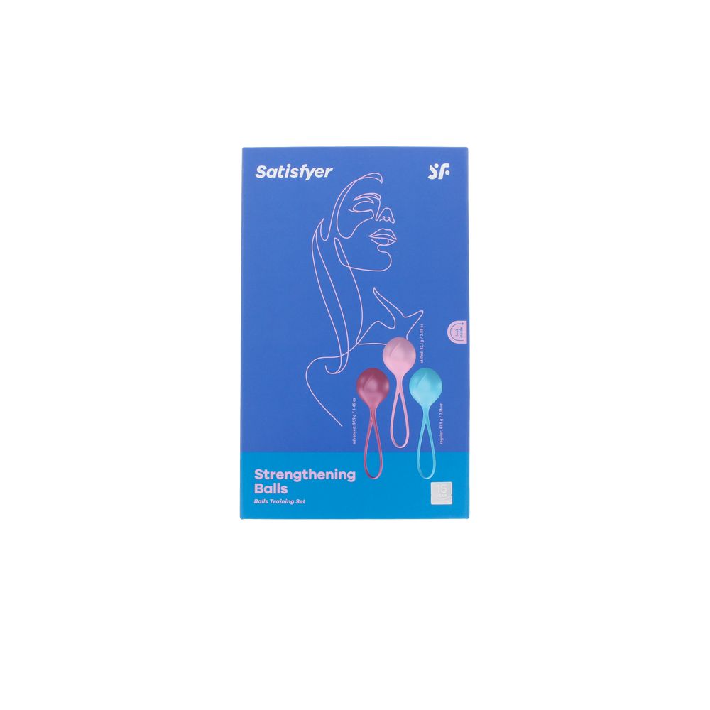 SATISFYER CHINESE BALLS CASE 3 pcs