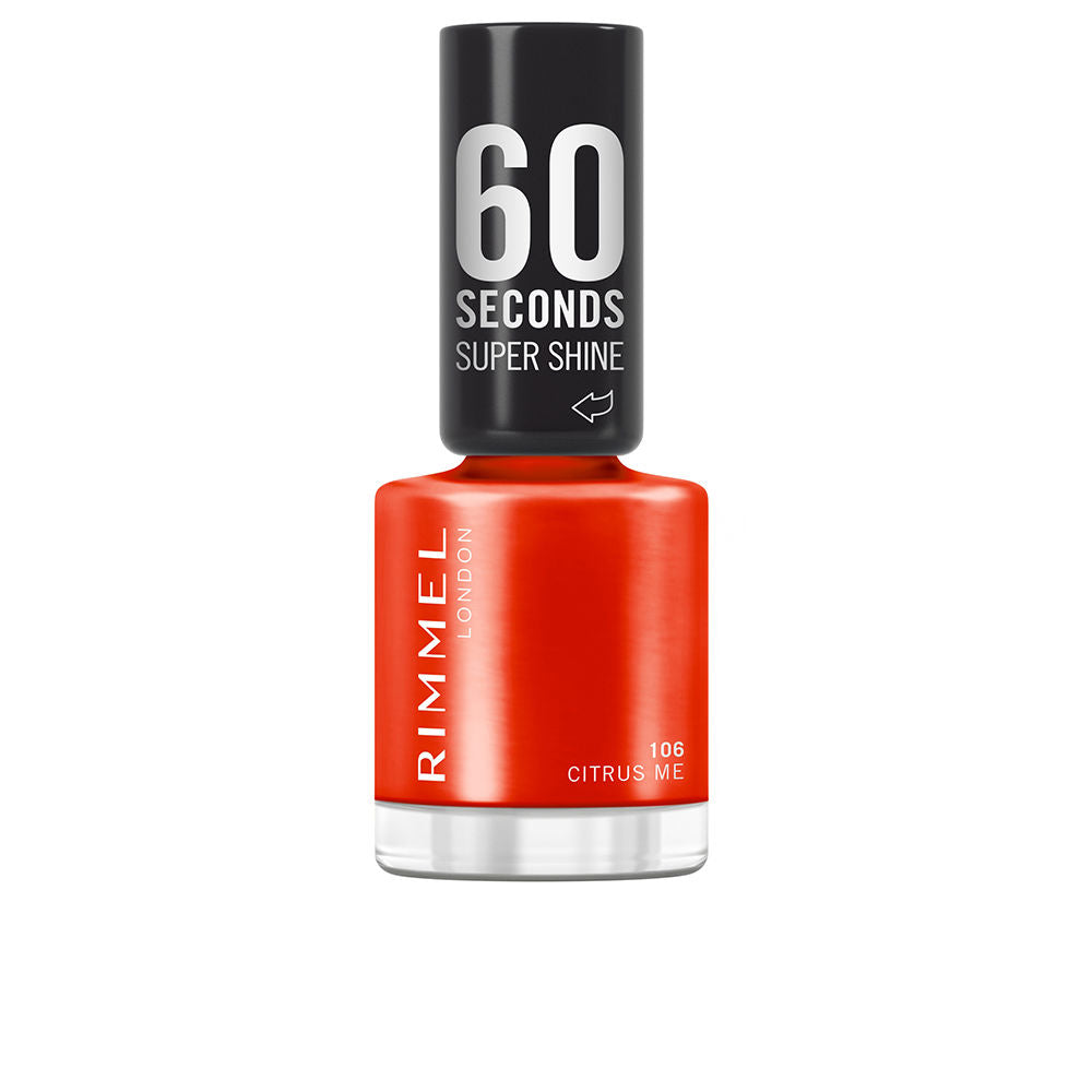 60 SECONDS SUPER SHINE nail polish