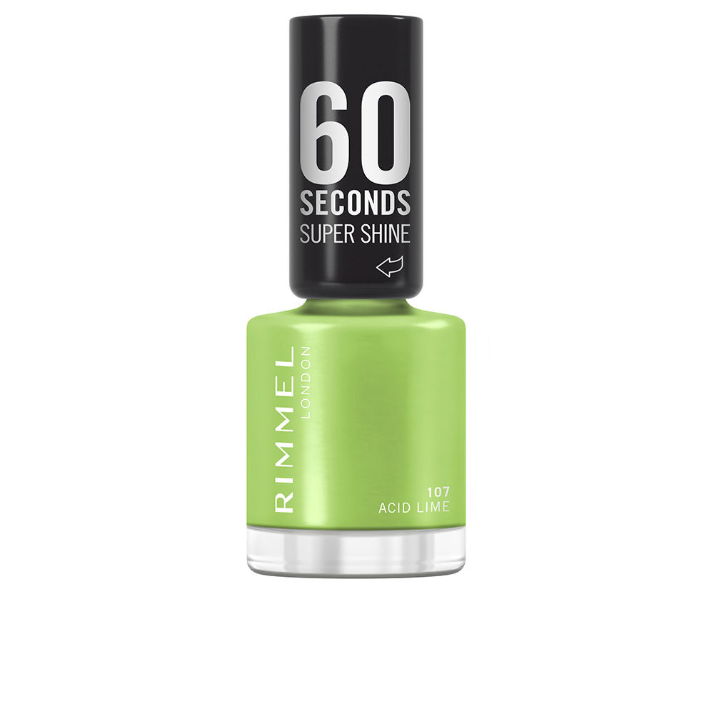 60 SECONDS SUPER SHINE nail polish