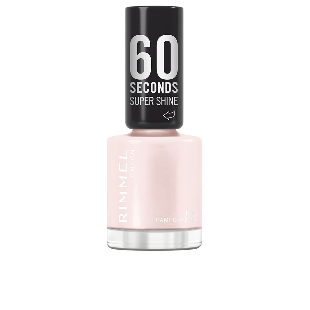 60 SECONDS SUPER SHINE nail polish