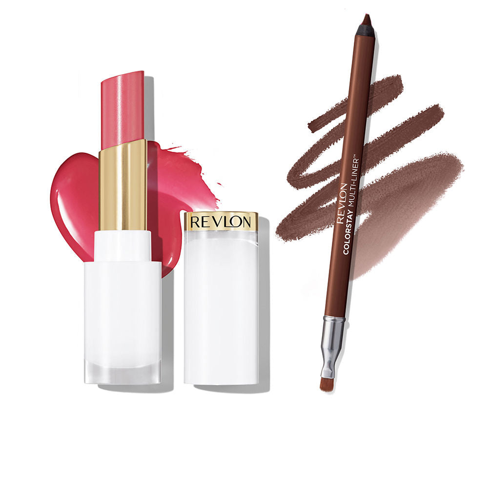 DUO GLASS SHINE + MULTILINER 2 pcs