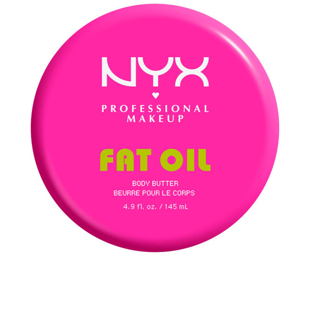 FAT OIL BODY butter