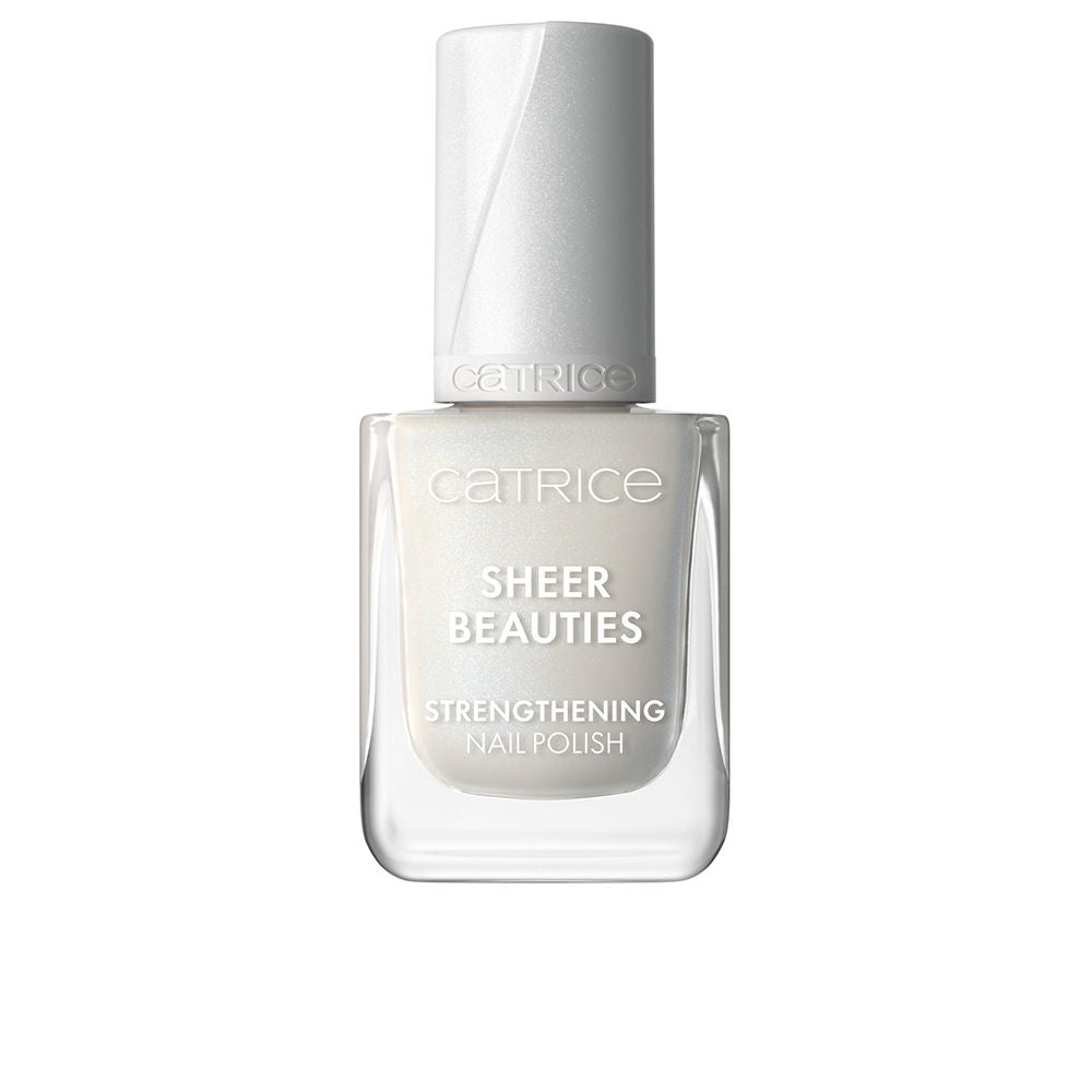 SHEER BEAUTIES Fortifying Nail Polish