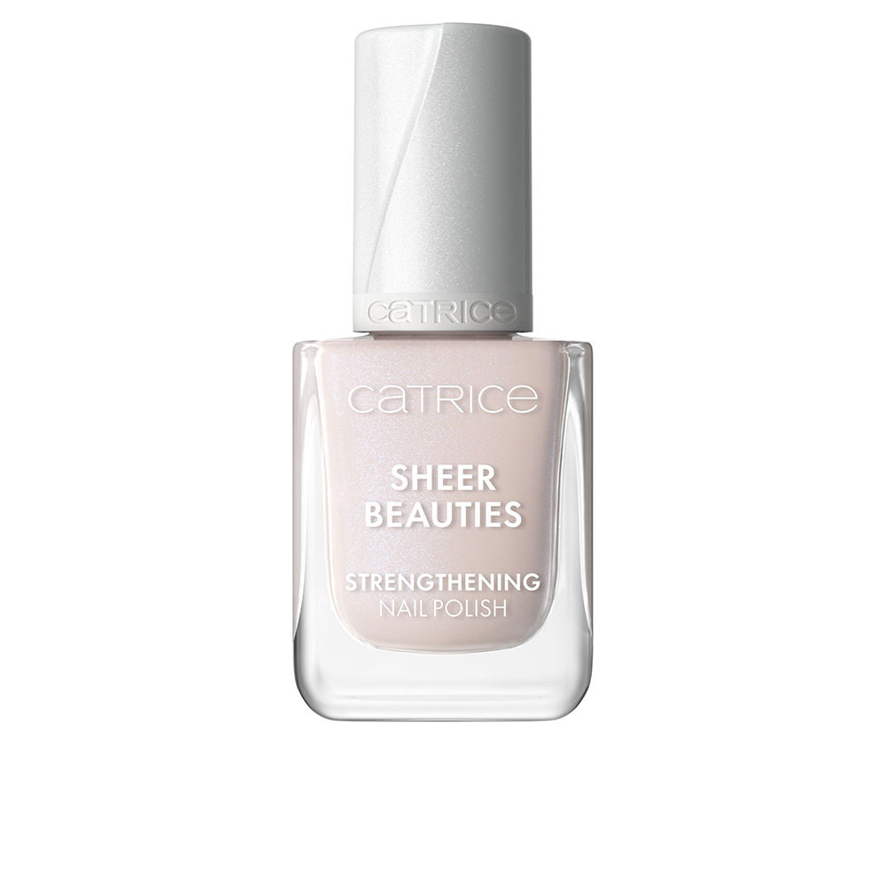 SHEER BEAUTIES Fortifying Nail Polish