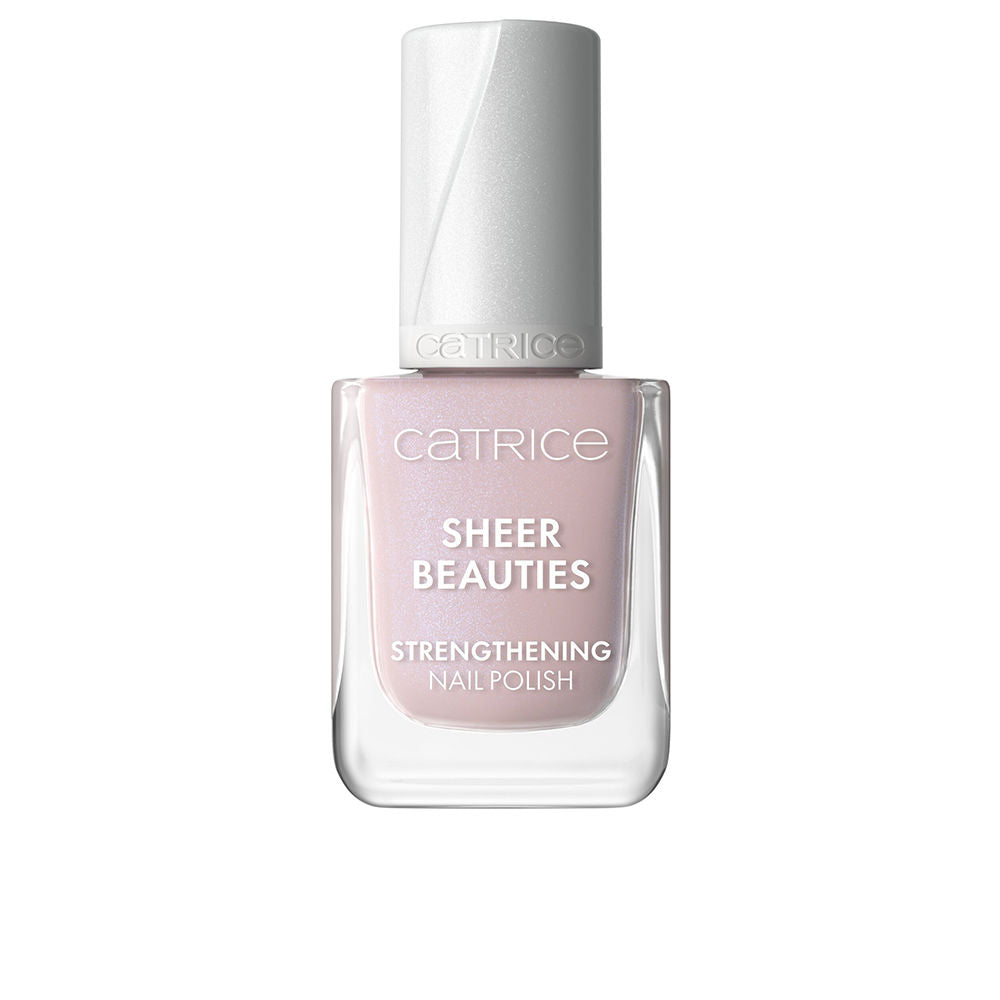 SHEER BEAUTIES Fortifying Nail Polish
