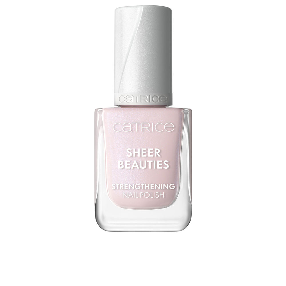 SHEER BEAUTIES Fortifying Nail Polish