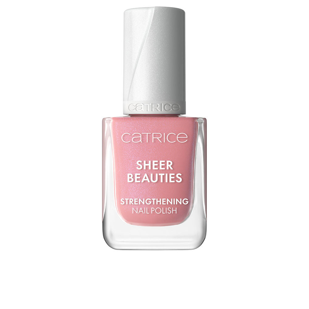 SHEER BEAUTIES Fortifying Nail Polish