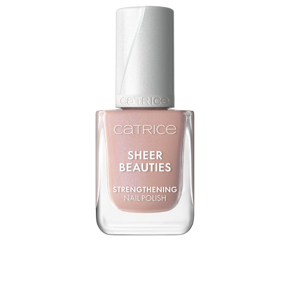 SHEER BEAUTIES Fortifying Nail Polish