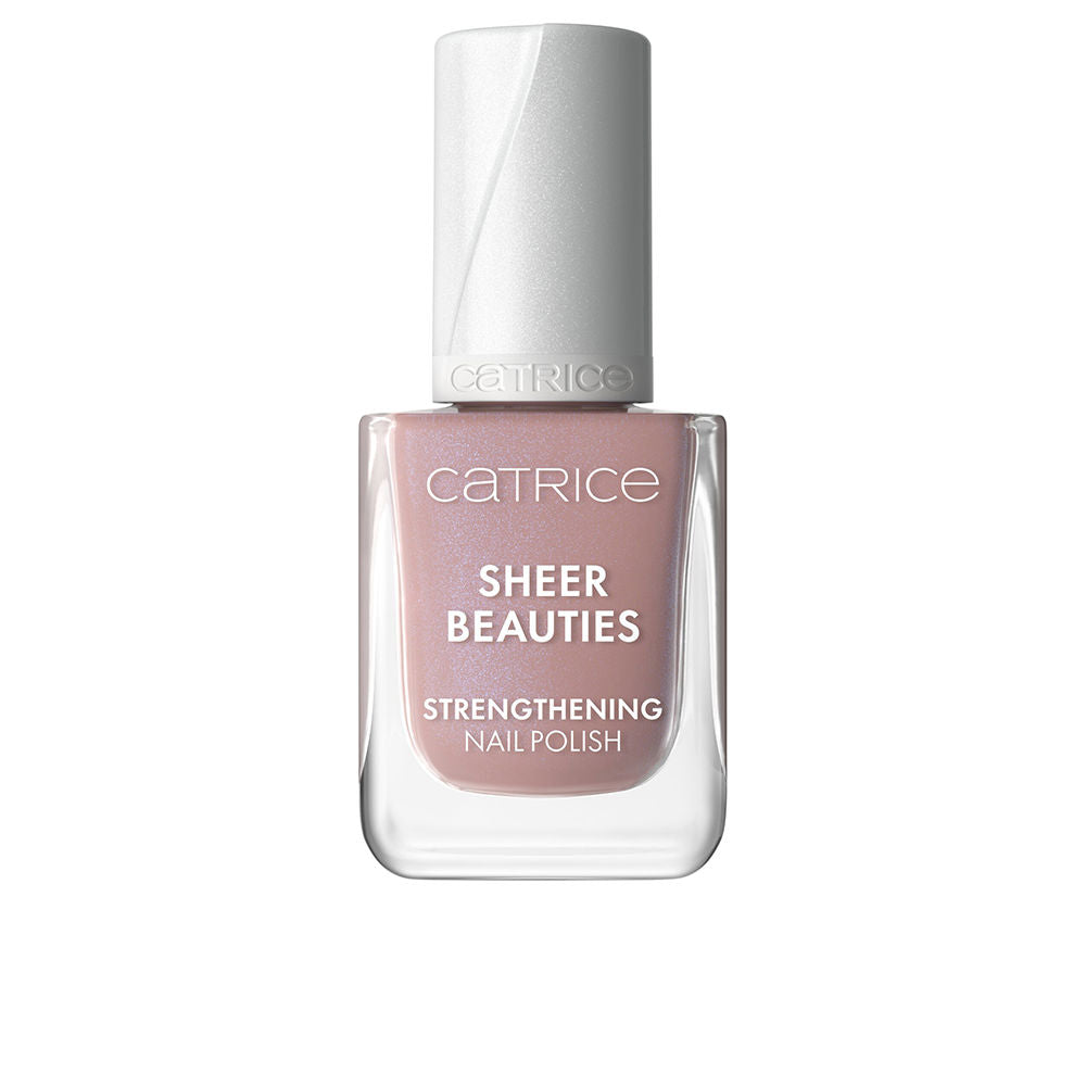 SHEER BEAUTIES Fortifying Nail Polish