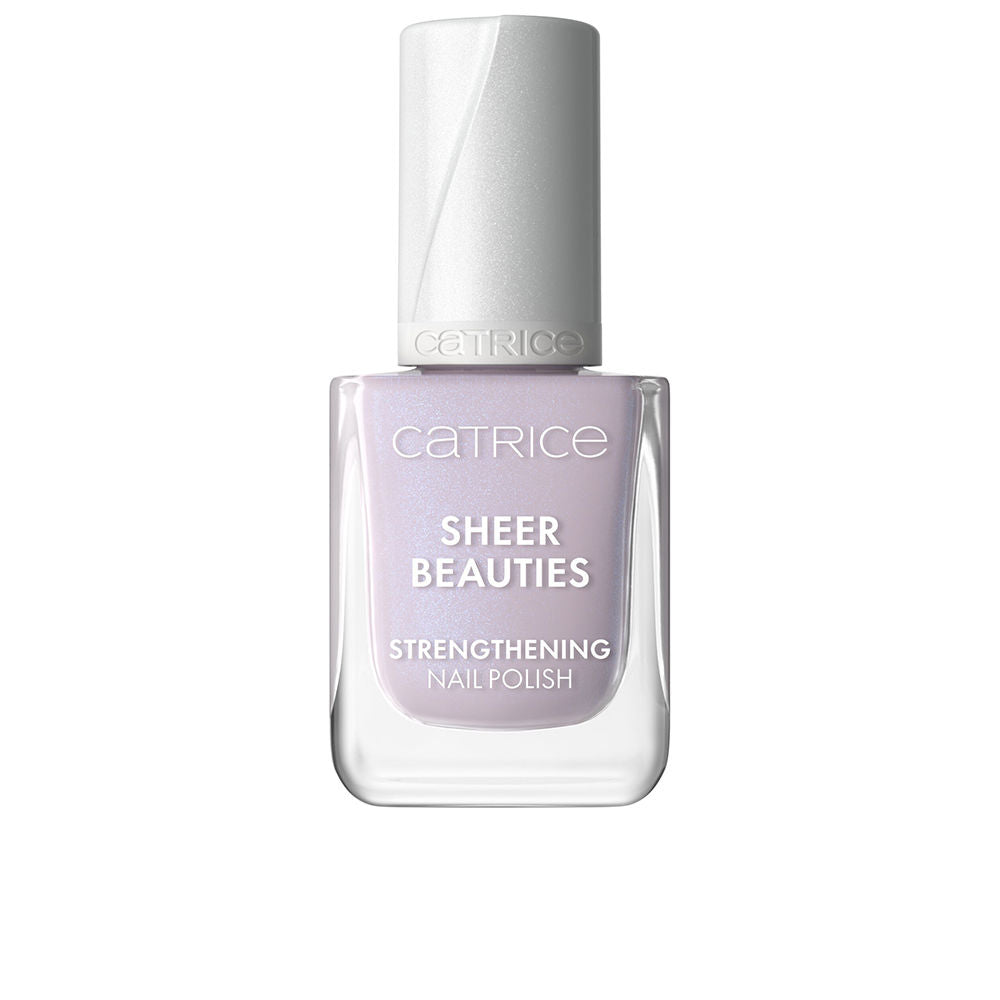 SHEER BEAUTIES Fortifying Nail Polish