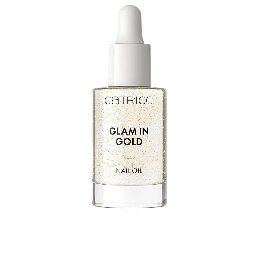 GLAM IN GOLD nail oil 8 ml