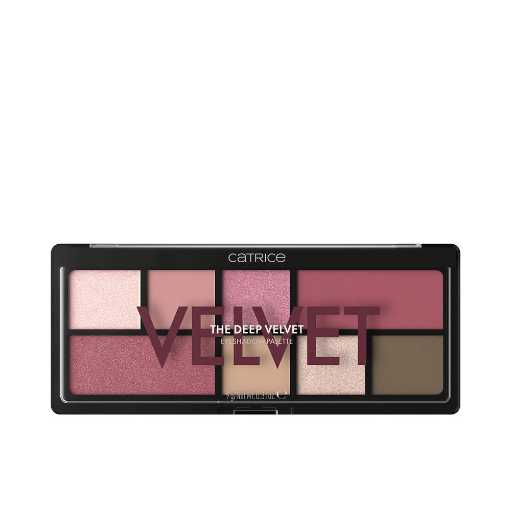 THE DEEP VELVET eyeshadow palette 9 g