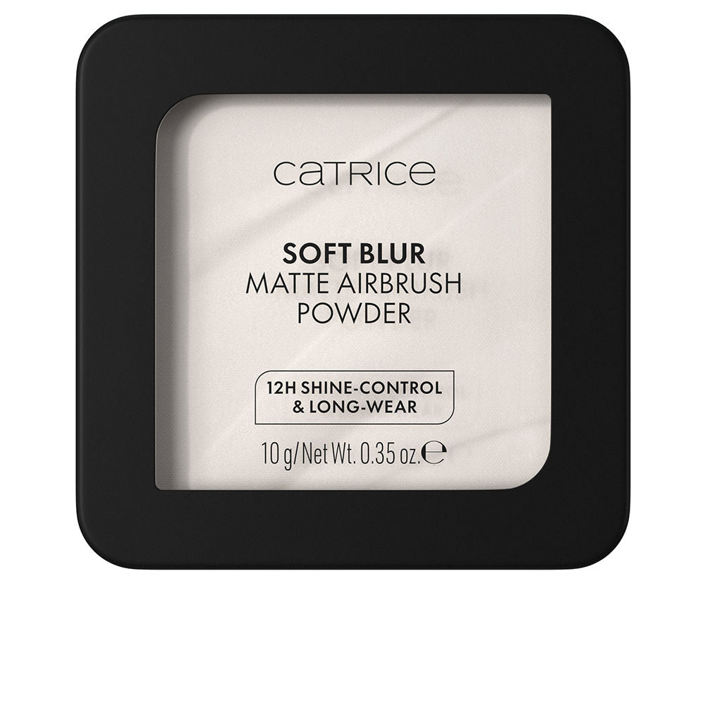 SOFT BLUR airbrush mattifying powder