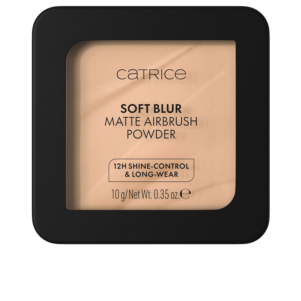 SOFT BLUR airbrush mattifying powder