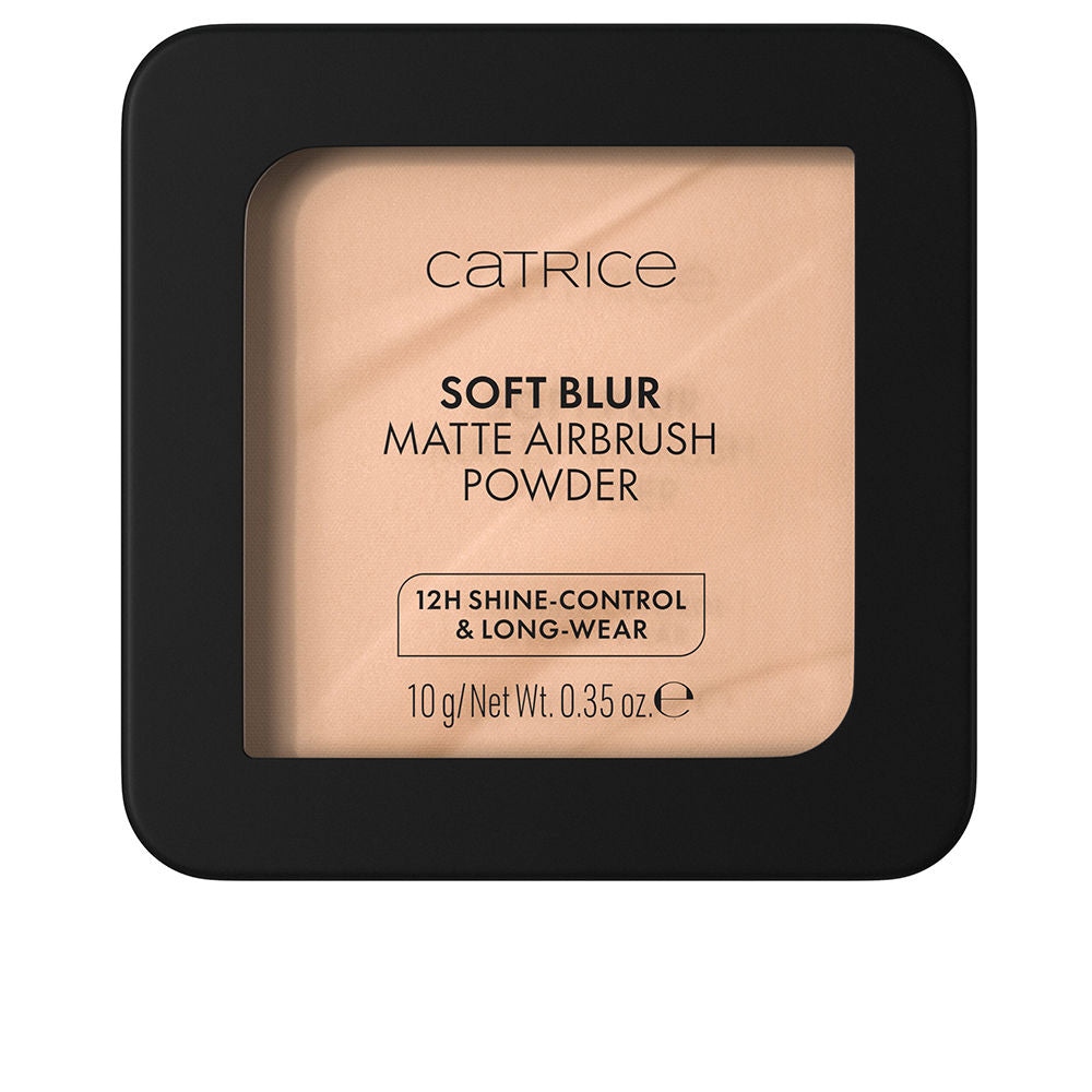 SOFT BLUR airbrush mattifying powder
