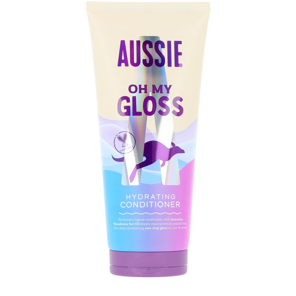 AUSSIE OH MY GLOSS hydrating conditioner 200 ml