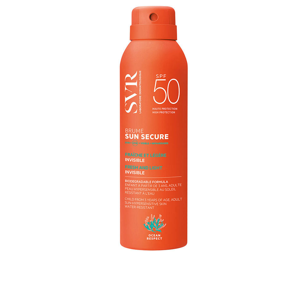 SUN SECURE fresh and light mist SPF50 200 ml