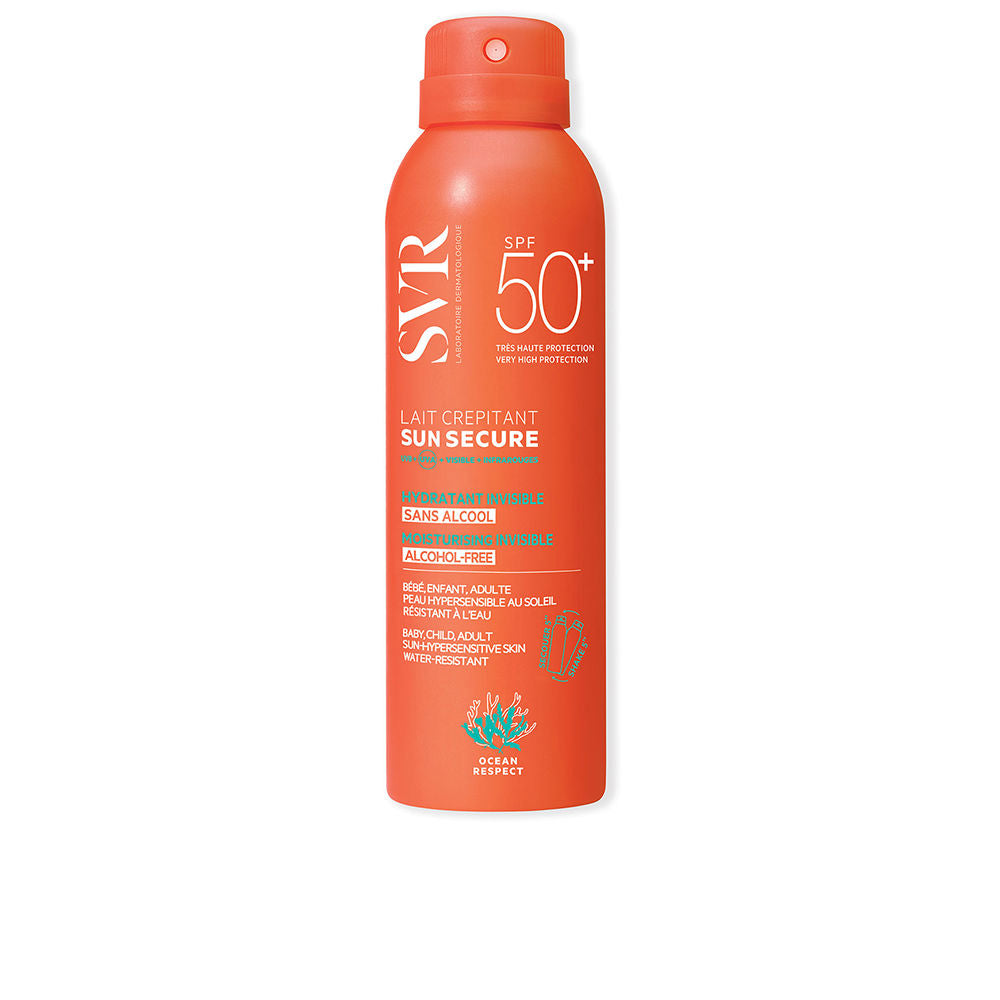 SUN SECURE crackling milk SPF50+ 200 ml