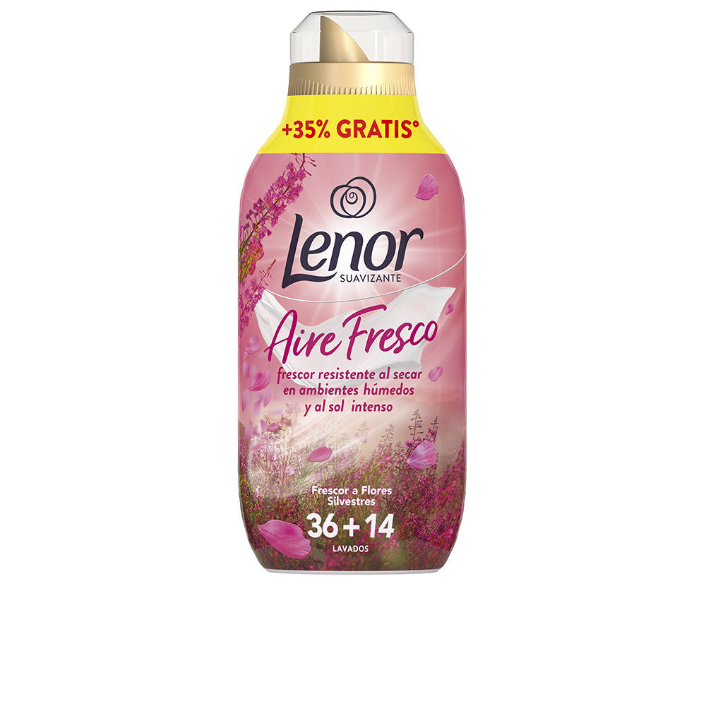 FRESH AIR WILDFLOWERS concentrated liquid fabric softener 50 loads