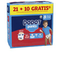DODOT PANTS diaper-panties size 8 +17 kg 31 u