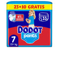 DODOT PANTS diaper-pants size 7 +17 kg 33 units