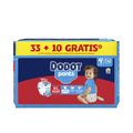 DODOT PANTS diaper-pants size 4 9-15 kg 43 pcs
