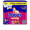 DODOT ACTIVITY EXTRA size 3 nappies 6-10 kg 60 units
