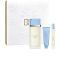 LIGHT BLUE POUR FEMME CASE 3 pcs