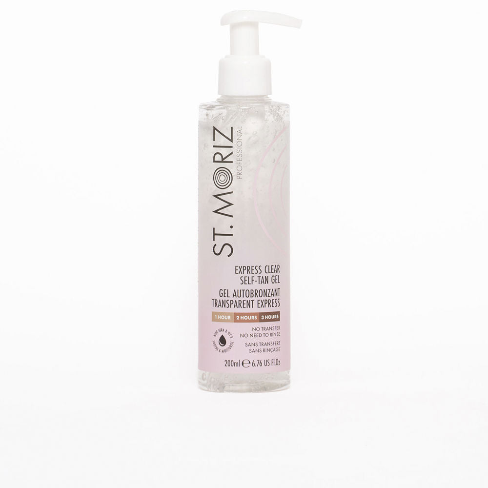 EXPRESS CLEAR self-tanning gel 200 ml