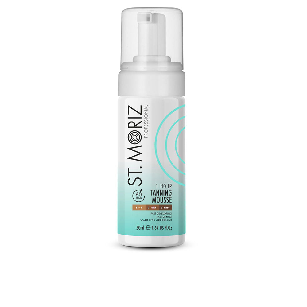 TANNING MOUSSE self-tanning fast gradual effect 50 ml