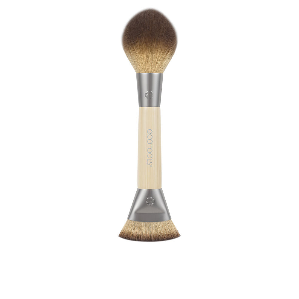 SCULPT + BRONZE Duo Brush for Contour and Bronzer 1 unit