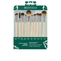 NATURAL BEAUTY MAKEUP BRUSHES SET OF 10