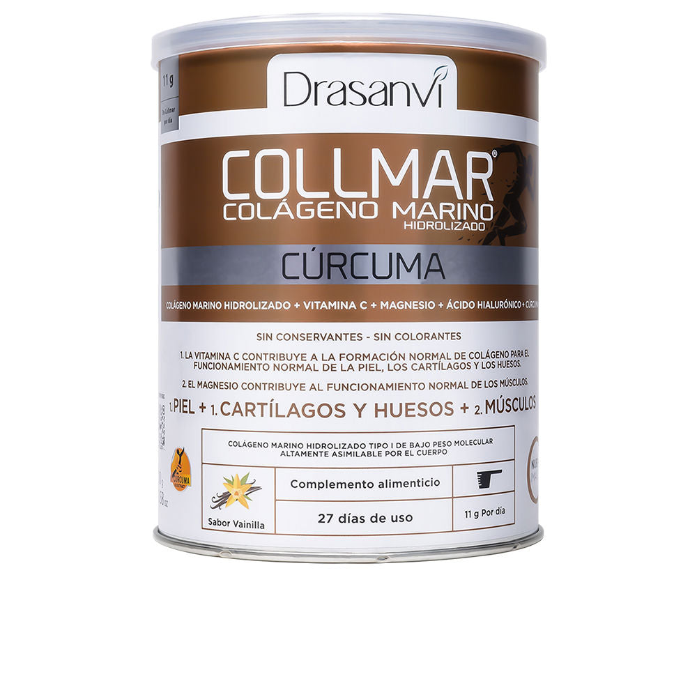 COLLMAR MAGNESIUM TURMERIC VANILLA 300 gr