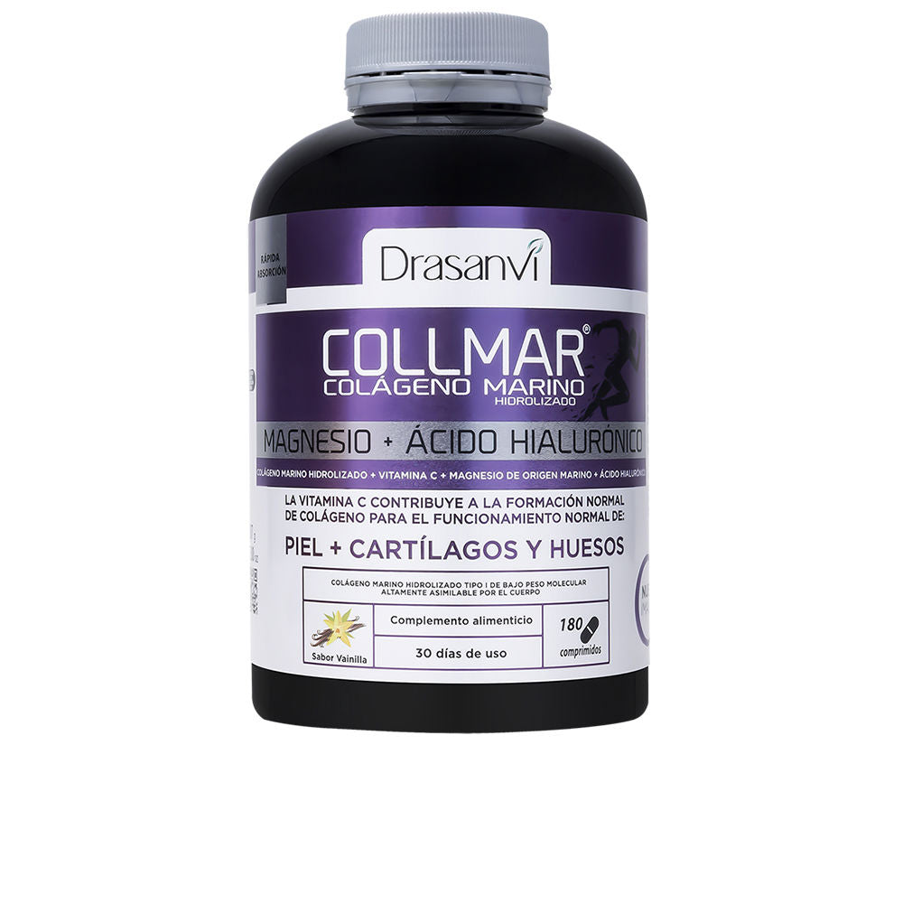 COLLMAR collagen+hyaluronic acid capsules 180 u