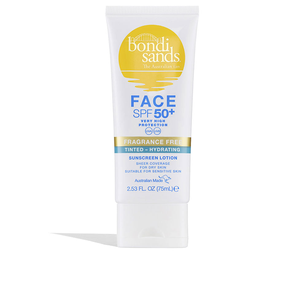 FACE SPF50+ Tinted Moisturizing Facial Lotion 75 ml