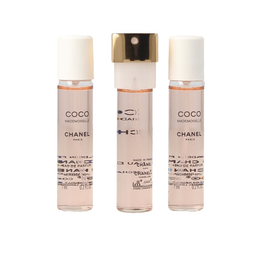 COCO MADEMOISELLE edp vapo spray refills 3 x 7 ml