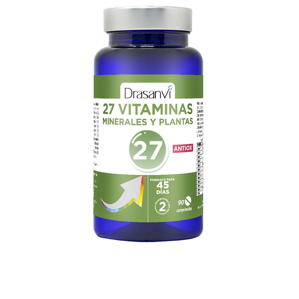 27 VITAMINS + MINERALS AND ANTIOXIDANT PLANTS tablets 90 units