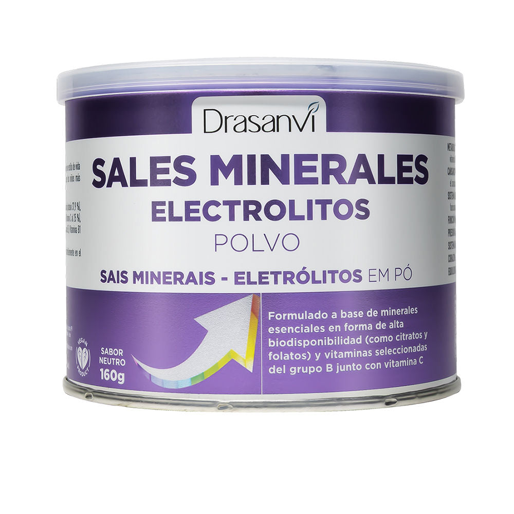 MINERAL SALTS - ELECTROLYTES