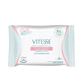 Dermosensitive makeup remover wipes rebalance and soothe 25 units