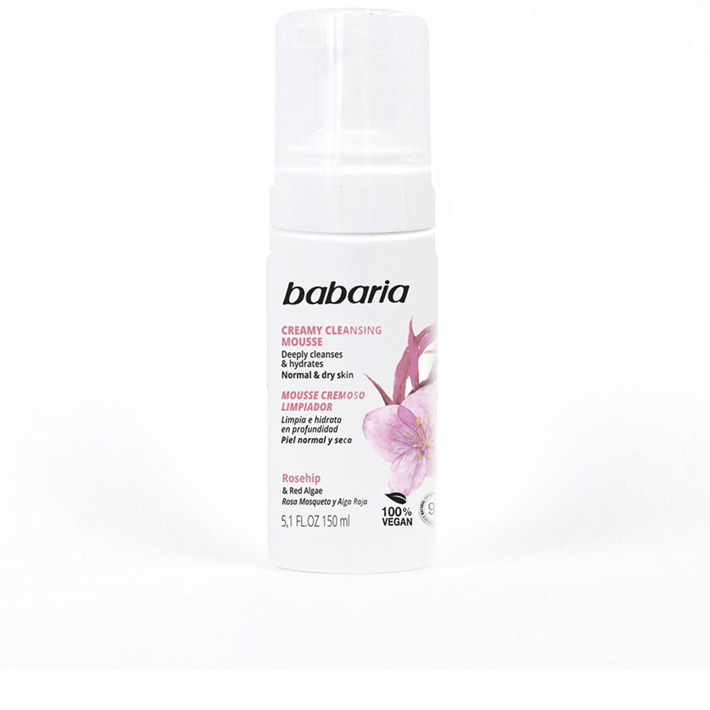 ROSEHIP cleansing mousse 150 ml