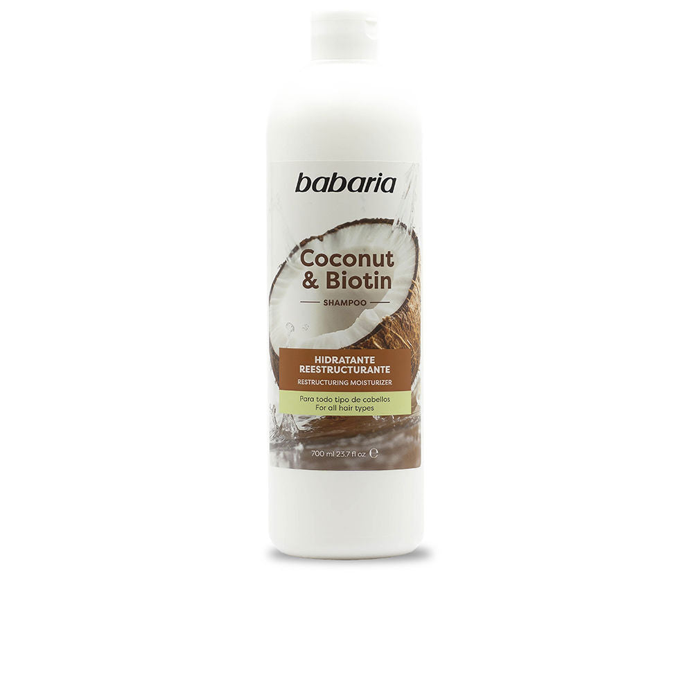 COCONUT & BIOTIN champú hidratante reestructurante 700 ml