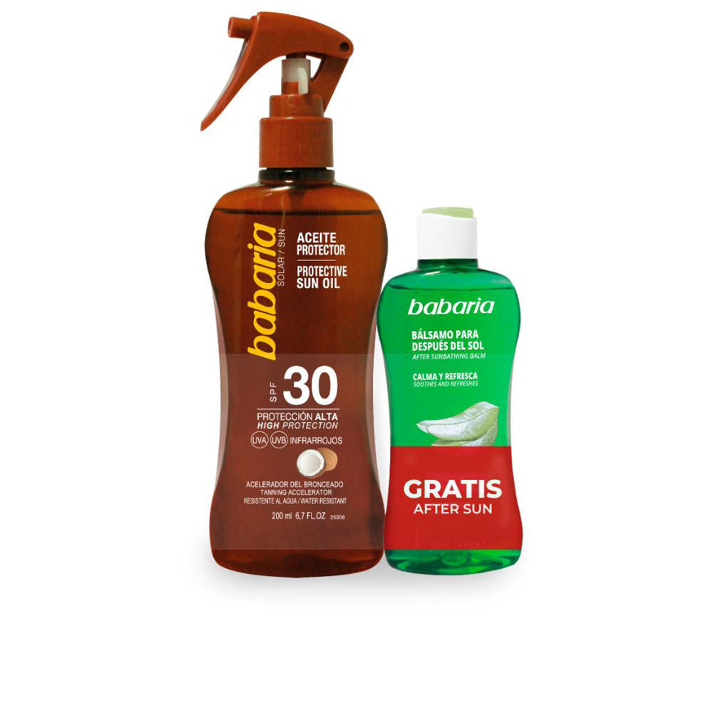 SOLAR ACEITE COCO ESTUCHE 2 pz