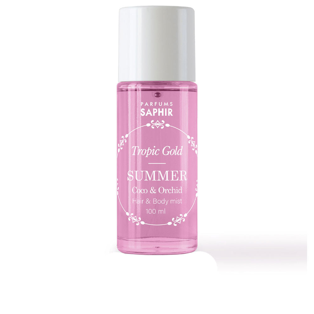 TROPIC GOLD SUMMER hair &amp; body mist 100 ml