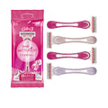 EXTRA 3 MY INTUITION maquinillas desechables 4 u