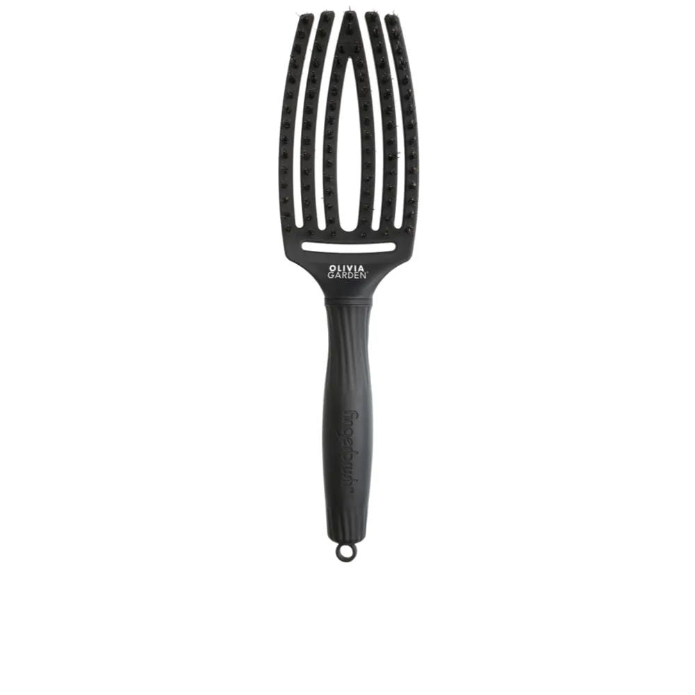 FINGERBRUSH BOAR &amp; NYLON FULL BLACK