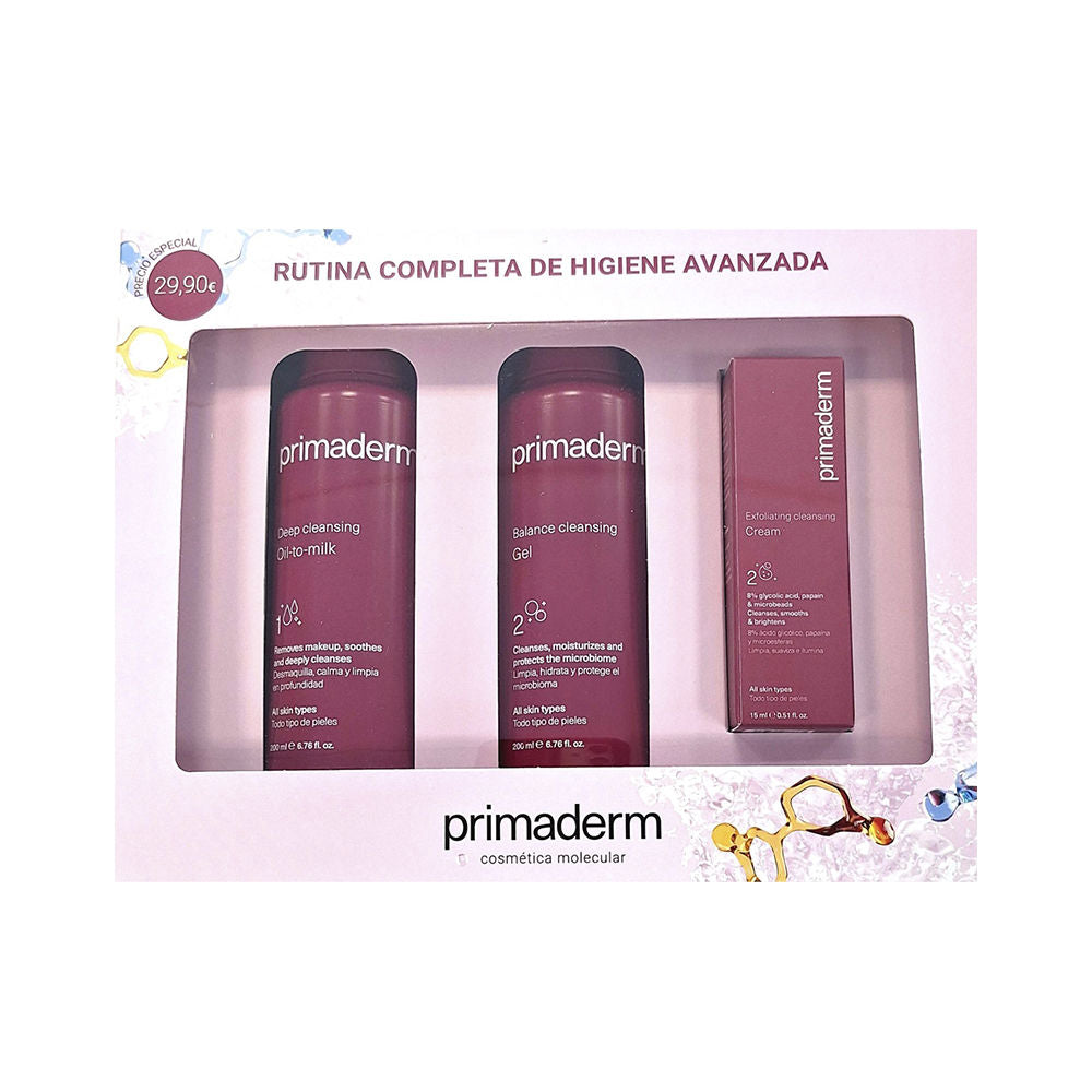 PRIMADERM COMPLETE ROUTINE 3-PIECE KIT