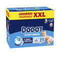DODOT STAGES XXL size 3 diapers 6-10 kg 176 units