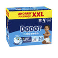 DODOT STAGES XXL size 4 diapers 9-14 kg 164 units