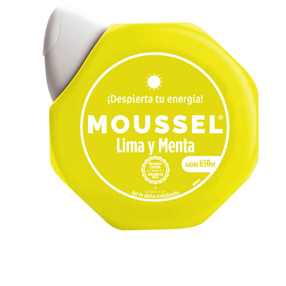 MOUSSEL LIME AND MINT revitalizing shower gel 650 ml